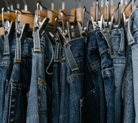 tips and tricks to store your jeans so they last