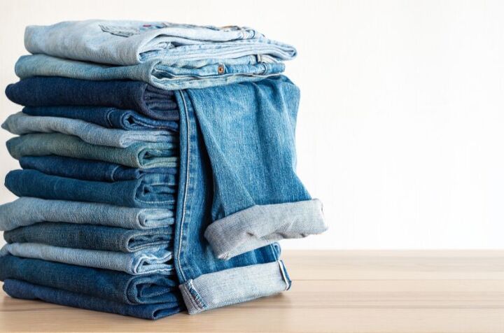 tips and tricks to store your jeans so they last