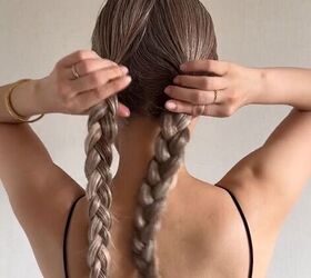 Why this braid idea isn't just beautiful, it's also protective