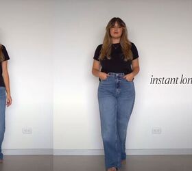 how to dress to look slim and tall, High waisted bottoms