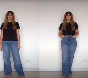 how to dress to look slim and tall, Tuck in your tops
