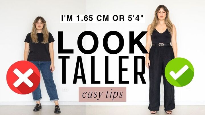 how to dress to look slim and tall, How to dress to look slim and tall