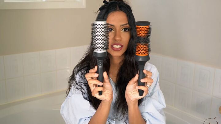 blow dry waves, Brushes