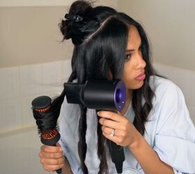 Easy Blow Dry Waves Tutorial Upstyle