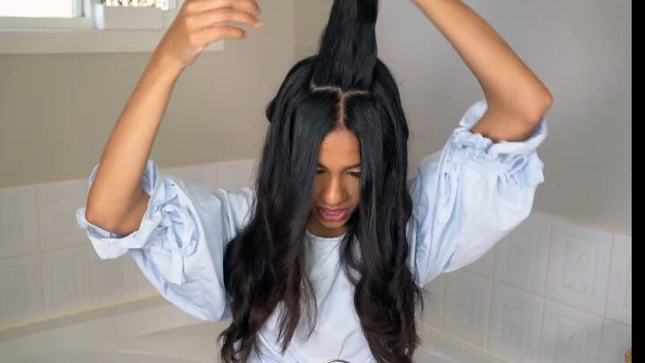 Easy Blow Dry Waves Tutorial Upstyle easy-blow-dry-waves-tutorial-upstyle