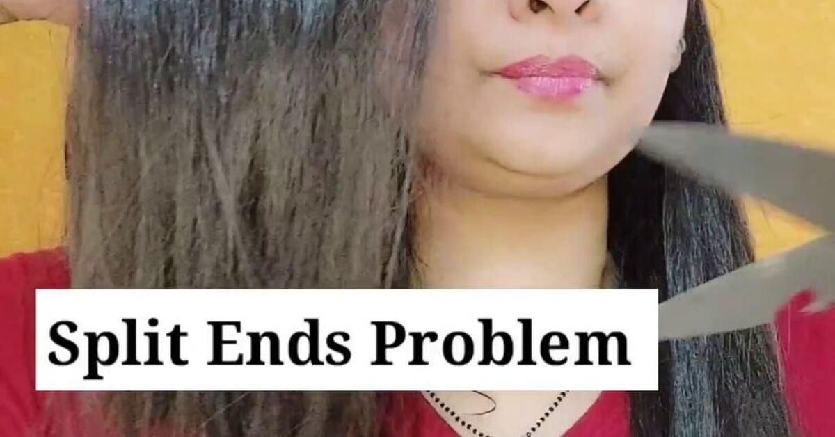 2 Ingredients to Get Rid of Split Ends | Upstyle