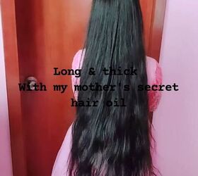 powerful recipe for hair growth, Long thick hair