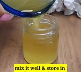 powerful recipe for hair growth, Mixing