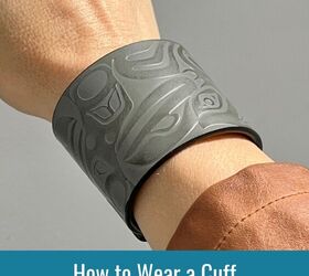 tips on how to wear a cuff bracelet with style, How to Wear a Cuff Bracelet with Style