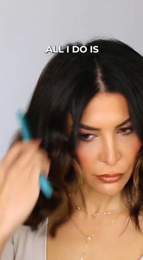 Beach waves shoulder length hair wand Clearance