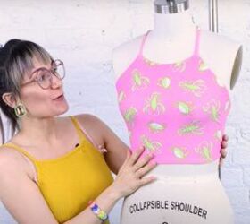 How to DIY a Cute Bathing Suit Top for Summer