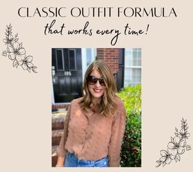 classic outfit formula that works every time