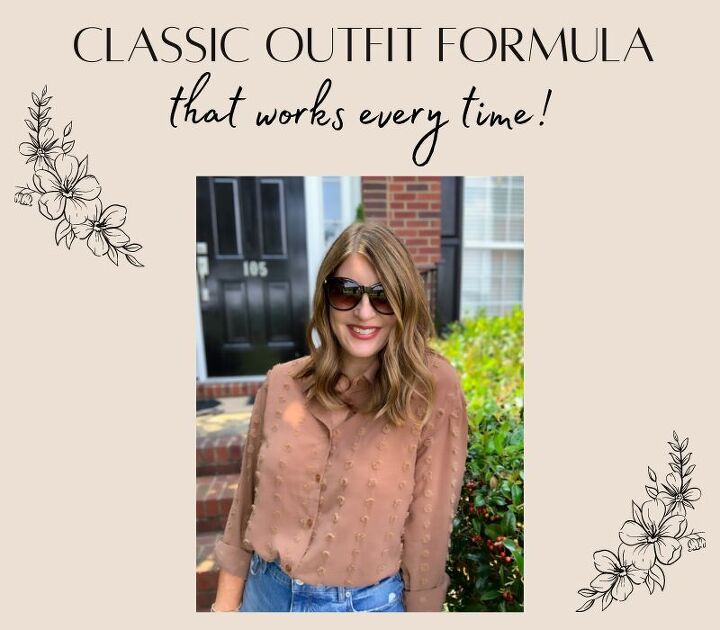 classic outfit formula that works every time