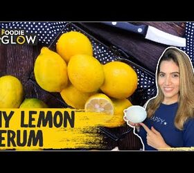 Easy DIY Lemon Serum for Stretch Marks