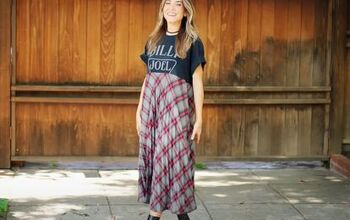 How to Sew a Maxi Dress: Cute Free People Dupe Tutorial