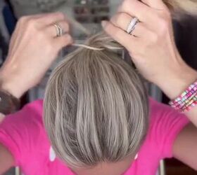 Grab a claw clip and one hair tie and prepare to be amazed by how much fuller your hair will look with this brilliant idea