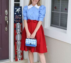 Red, White, and Blue Outfits for Independence Day
