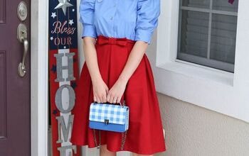 Red, White, and Blue Outfits for Independence Day