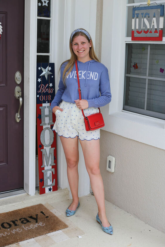 red white and blue outfits for independence day