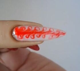 Easy Nail Polish Hack: How to DIY Swirl Nails