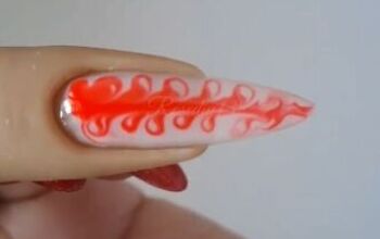 Easy Nail Polish Hack: How to DIY Swirl Nails