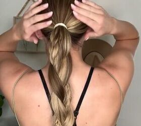 Perfect Gym Hairstyle for Dirty Hair