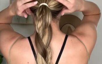 Perfect Gym Hairstyle for Dirty Hair