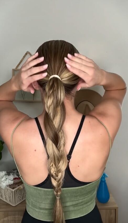 perfect gym hairstyle for dirty hair, Perfect gym hairstyle for dirty hair