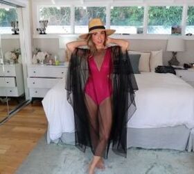How to DIY a Quick and Easy Beach Cover-up