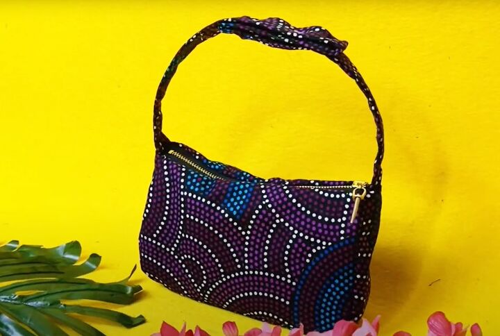 diy handbag, DIY handbag How to sew a purse for beginners