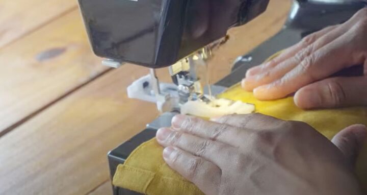how to sew shorts, Finishing