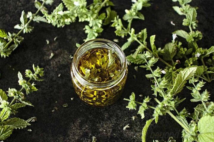 how to make lemon balm oil 10 ways to use it, melissa oil uses