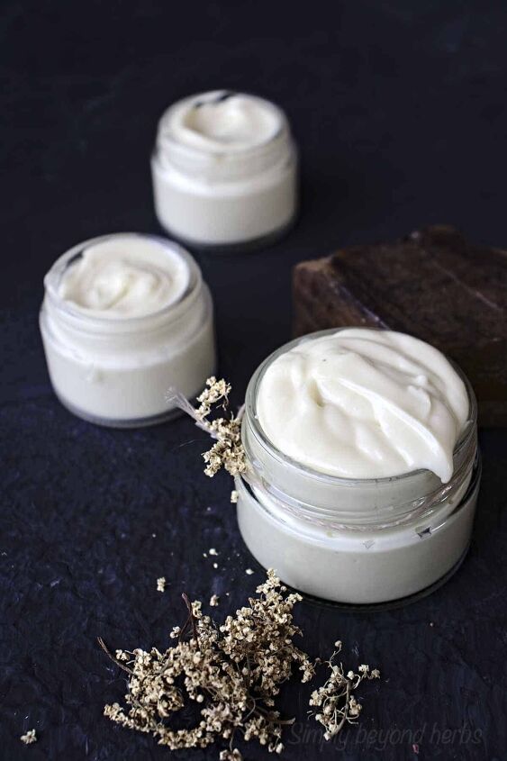 diy anti aging cream for youthful skin, homemade face moisturizer for aging skin