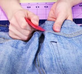 Now you can take in the waist on your jeans exactly how the pros do (it's easier than you think!)