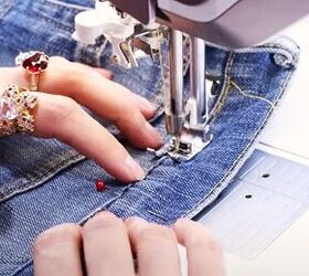how to take in waist on jeans, Taking in waistband