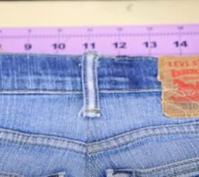 how to take in waist on jeans, How to take in waist on jeans
