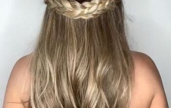 This Braided Crown is Easy for Any Wedding, Prom, or Formal Event