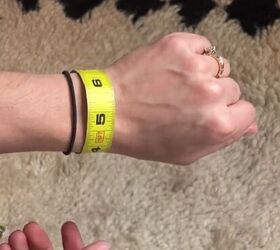 the possibilities are endless with this easy diy, Tape measure band