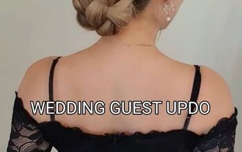 The Hack to a Perfect Wedding Updo