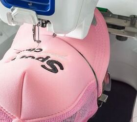 How to Sew a Patch on a Hat