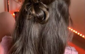 WOW! This Hairstyle Hides Your Clip so No One Can See