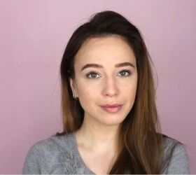 Soft Natural Makeup Look for Acne