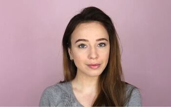 Soft Natural Makeup Look for Acne
