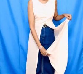 Fashion Hack to Shorten Your Dress Upstyle