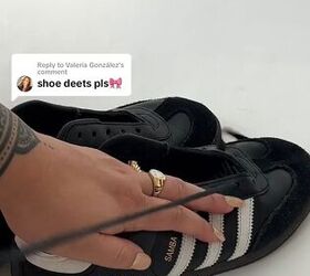 easy fashion hack for coquette vibes, De lacing sneakers