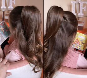 Hack to Get More Volume in Your Ponytail