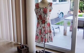 How to Sew a Cute Cottagecore Pattern Dress