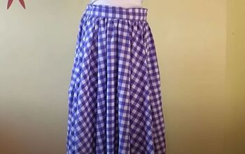Thrift Flipping Tutorial: How to Sew a Circle Skirt