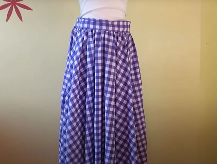 thrift flipping, Finishing skirt