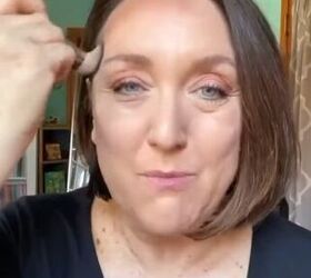 The half-moon contour trick women over 50 are trying